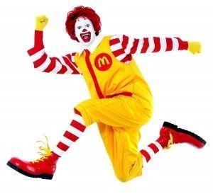 Les personnages de mcdonald
